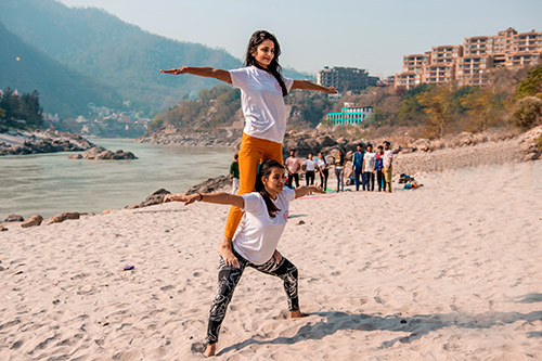 Yoga Retreat in Rishikesh