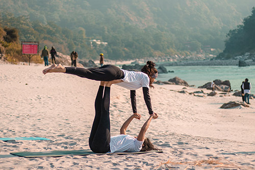 10 Days Yoga Retreat Rishikesh